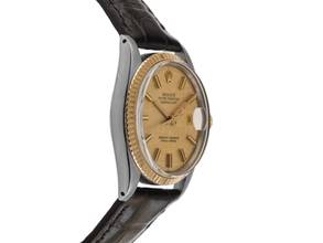 Thumbnail von Rolex Datejust 36 Ref.1601 Bj.1974 Box&Beschreibung original Vintage unpoliert Datejust