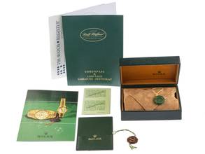 Thumbnail von Rolex Datejust 36 Ref.1601 Bj.1974 Box&Beschreibung original Vintage unpoliert Datejust