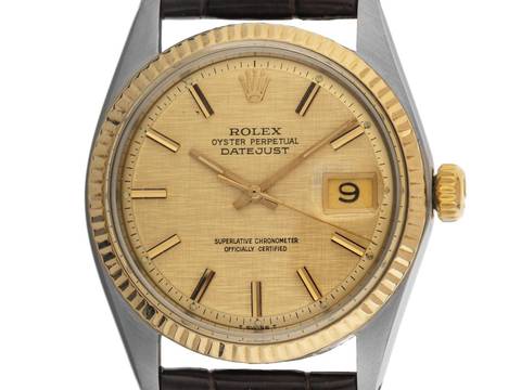  Rolex Datejust 36 Ref.1601 Bj.1974 Box&Beschreibung original Vintage unpoliert Datejust 