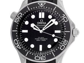 Thumbnail von Omega Seamaster Diver 300 M Ref.210.32.42.20.01.003 Bj.2026 Full Set Ungetragen Seamaster Diver 300M Faltschließe