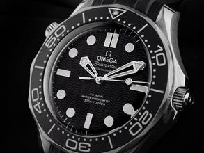 Thumbnail von Omega Seamaster Diver 300 M Ref.210.32.42.20.01.003 Bj.2026 Full Set Ungetragen Seamaster Diver 300M Faltschließe