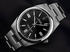 Thumbnail von Rolex Oyster Perpetual 41 Ref.124300 Bj.2023 Full Set wie Neu Oyster Perpetual