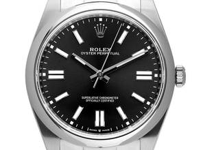  Rolex Oyster Perpetual 41 Ref.124300 Bj.2023 Full Set wie Neu Oyster Perpetual 