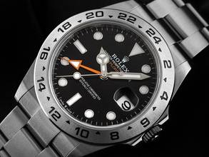Thumbnail von Rolex Explorer II Ref.226570 Bj.2022 Full Set wie Neu Explorer II Oyster