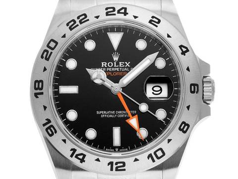  Rolex Explorer II Ref.226570 Bj.2022 Full Set wie Neu Explorer II Oyster 