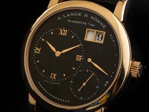 Thumbnail von A. Lange & Söhne Lange 1 Ref.101.031 Bj.1998 Full Set original Vintage Unpoliert Lange 1 18kt Roségold