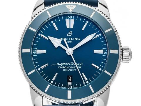  Breitling Superocean Heritage B20 Ref.AB2030161C1S1 2020 Full Set wie Neu Vintage Superocean Héritage B20 Automatic 44 Kautschuk Faltschließe 