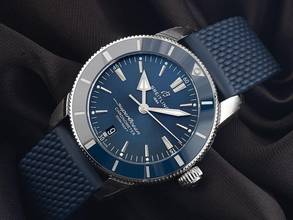 Thumbnail von Breitling Superocean Heritage B20 Ref.AB2030161C1S1 2020 Full Set wie Neu Vintage Superocean Héritage B20 Automatic 44 Kautschuk Faltschließe