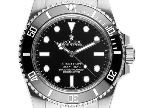  Rolex Submariner (No Date) Ref.114060 Bj.2019 Full Set sehr gut Vintage Submariner no Date Oyster 