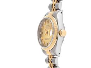 Thumbnail von Rolex Lady-Datejust Diamanten Ref.6917 Bj.1982 LC 100 Full Set sehr gut Vintage Datejust Lady Diamanten