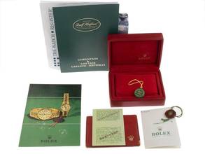 Thumbnail von Rolex Lady-Datejust Diamanten Ref.6917 Bj.1982 LC 100 Full Set sehr gut Vintage Datejust Lady Diamanten