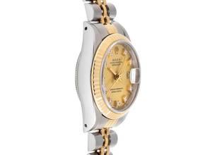 Thumbnail von Rolex Lady-Datejust Diamanten Ref.6917 Bj.1982 LC 100 Full Set sehr gut Vintage Datejust Lady Diamanten