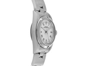 Thumbnail von Rolex Oyster Perpetual Lady Ref.67180 Bj.1997 Full Set sehr gut Vintage Oyster Perpetual Lady Oyster