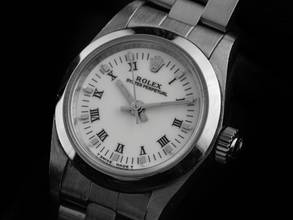 Thumbnail von Rolex Oyster Perpetual Lady Ref.67180 Bj.1997 Full Set sehr gut Vintage Oyster Perpetual Lady Oyster
