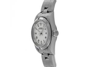 Thumbnail von Rolex Oyster Perpetual Lady Ref.67180 Bj.1997 Full Set sehr gut Vintage Oyster Perpetual Lady Oyster