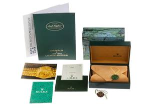 Thumbnail von Rolex Oyster Perpetual Lady Ref.67180 Bj.1997 Full Set sehr gut Vintage Oyster Perpetual Lady Oyster