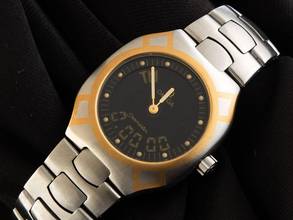 Thumbnail von Omega Seamaster Polaris Multifunction Ref.386.0822 Bj.1991 original Box sehr gut Vintage Seamaster Polaris Multifunction
