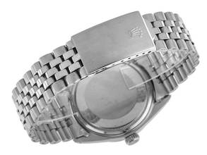 Thumbnail von Rolex Datejust 36 Ref.16030 Bj.1968 Box&Beschreibung sehr gut Vintage Datejust Stahl open 6/9 Jubilé