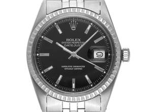  Rolex Datejust 36 Ref.16030 Bj.1968 Box&Beschreibung sehr gut Vintage Datejust Stahl open 6/9 Jubilé 
