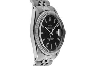 Thumbnail von Rolex Datejust 36 Ref.16030 Bj.1968 Box&Beschreibung sehr gut Vintage Datejust Stahl open 6/9 Jubilé