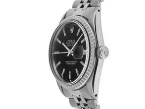 Thumbnail von Rolex Datejust 36 Ref.16030 Bj.1968 Box&Beschreibung sehr gut Vintage Datejust Stahl open 6/9 Jubilé
