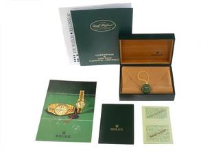 Thumbnail von Rolex Datejust 36 Ref.16030 Bj.1968 Box&Beschreibung sehr gut Vintage Datejust Stahl open 6/9 Jubilé