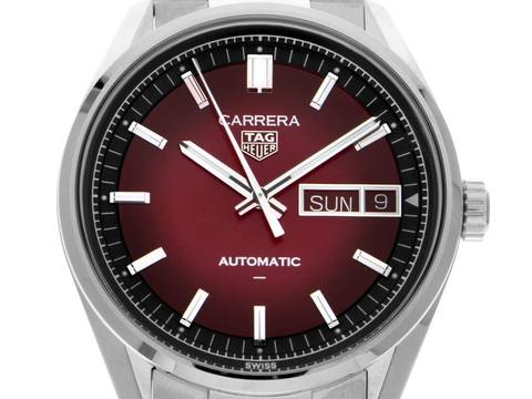  TAG Heuer Carrera Day Date Ref.WDA2113.BA0043 2025 Full Set Ungetragen Carrera Day-Date 
