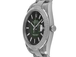 Thumbnail von Rolex Datejust 41 Ref.126334 2026 Full Set Ungetragen Datejust Ombré Green Dial