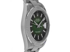 Thumbnail von Rolex Datejust 41 Ref.126334 2026 Full Set Ungetragen Datejust Ombré Green Dial