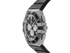 Thumbnail von Omega Constellation Double Eagle Chronograph Ref.1819.51.91 Bj.2007 Full Set original Unpoliert Vintage Constellation Double Eagle Chronograph Kautschuk Faltschließe