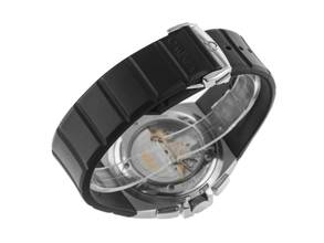 Thumbnail von Omega Constellation Double Eagle Chronograph Ref.1819.51.91 Bj.2007 Full Set original Unpoliert Vintage Constellation Double Eagle Chronograph Kautschuk Faltschließe