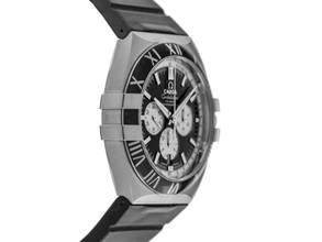 Thumbnail von Omega Constellation Double Eagle Chronograph Ref.1819.51.91 Bj.2007 Full Set original Unpoliert Vintage Constellation Double Eagle Chronograph Kautschuk Faltschließe