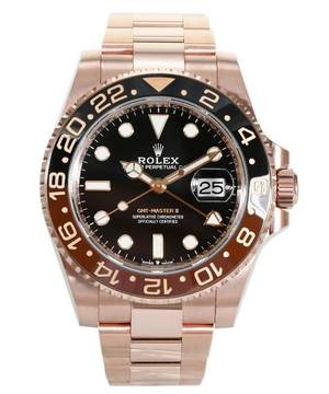  Rolex GMT-Master II Root Beer - Ref. 126715CHNR 