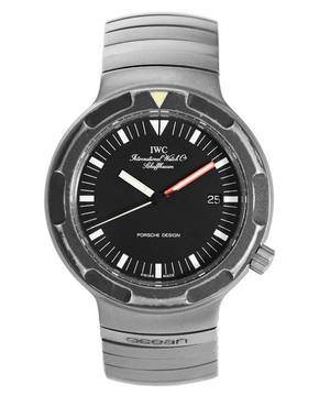 IWC Da Vinci Ocean 2000 Porsche Design Bund - Ref. 3501 - Komplettrevision bei IWC 06.2026 - extrem selten 