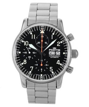  Fortis Flieger Automatik Flieger Chronograph - Ref. 597.10.141 