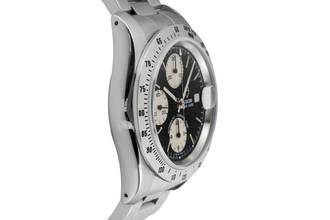 Thumbnail von Tudor Prince Date Chronograph Black Dial Stahl Automatik Herrenuhr Ref. 79280