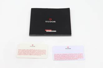 Thumbnail von Tudor Prince Date Chronograph Black Dial Stahl Automatik Herrenuhr Ref. 79280