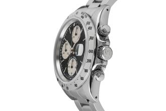 Thumbnail von Tudor Prince Date Chronograph Black Dial Stahl Automatik Herrenuhr Ref. 79280