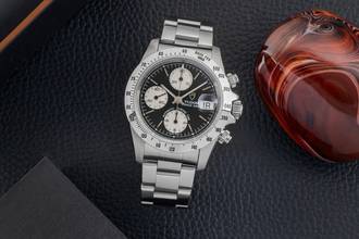 Thumbnail von Tudor Prince Date Chronograph Black Dial Stahl Automatik Herrenuhr Ref. 79280