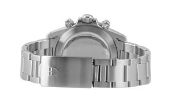 Thumbnail von Tudor Prince Date Chronograph Black Dial Stahl Automatik Herrenuhr Ref. 79280