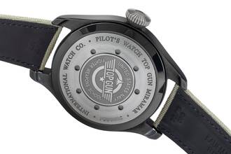 Thumbnail von IWC Große Fliegeruhr Top Gun Miramar Big Pilot Keramik Automatik Ref. IW501902