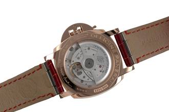 Thumbnail von Panerai Luminor 18k (0,750) Gold Automatik MOP Ref. PAM01280 Box & Papiere 2022