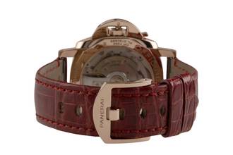 Thumbnail von Panerai Luminor 18k (0,750) Gold Automatik MOP Ref. PAM01280 Box & Papiere 2022