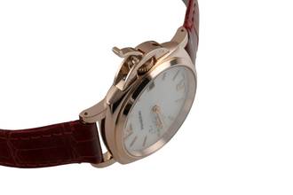 Thumbnail von Panerai Luminor 18k (0,750) Gold Automatik MOP Ref. PAM01280 Box & Papiere 2022
