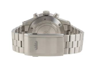 Thumbnail von Fortis F-43 Bicompax Chronograph Stahl Automatik Herrenuhr Ref. F.424.0004