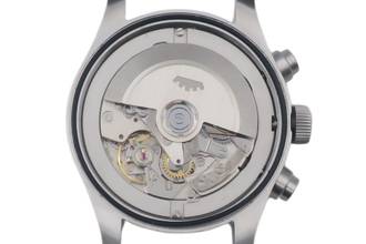 Thumbnail von Fortis F-43 Bicompax Chronograph Stahl Automatik Herrenuhr Ref. F.424.0004