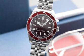  Tudor Black Bay 58 Burgundy Automatik Ref. M7939A1A0RU-0001 B&P 
