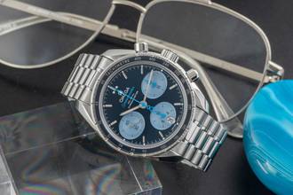 Thumbnail von Omega Speedmaster Chronograph Stahl Automatik Herrenuhr Ref 324.30.38.50.03.002