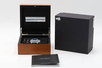 Thumbnail von Panerai Luminor 1950 8 Days GMT Stahl Handaufzug Herrenuhr Ref. PAM00233 Box & Papiere 2014