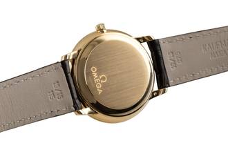Thumbnail von Omega De Ville 18K (0,750) Gold Automatik Herrenuhr Ref. 4612.30.02 B&P 2006